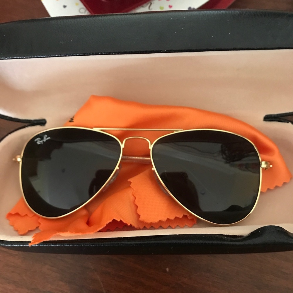Ray ban junior aviators